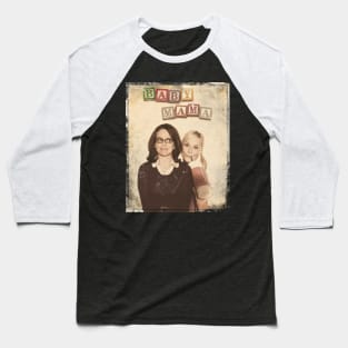 Vintage Baby Mama Baseball T-Shirt